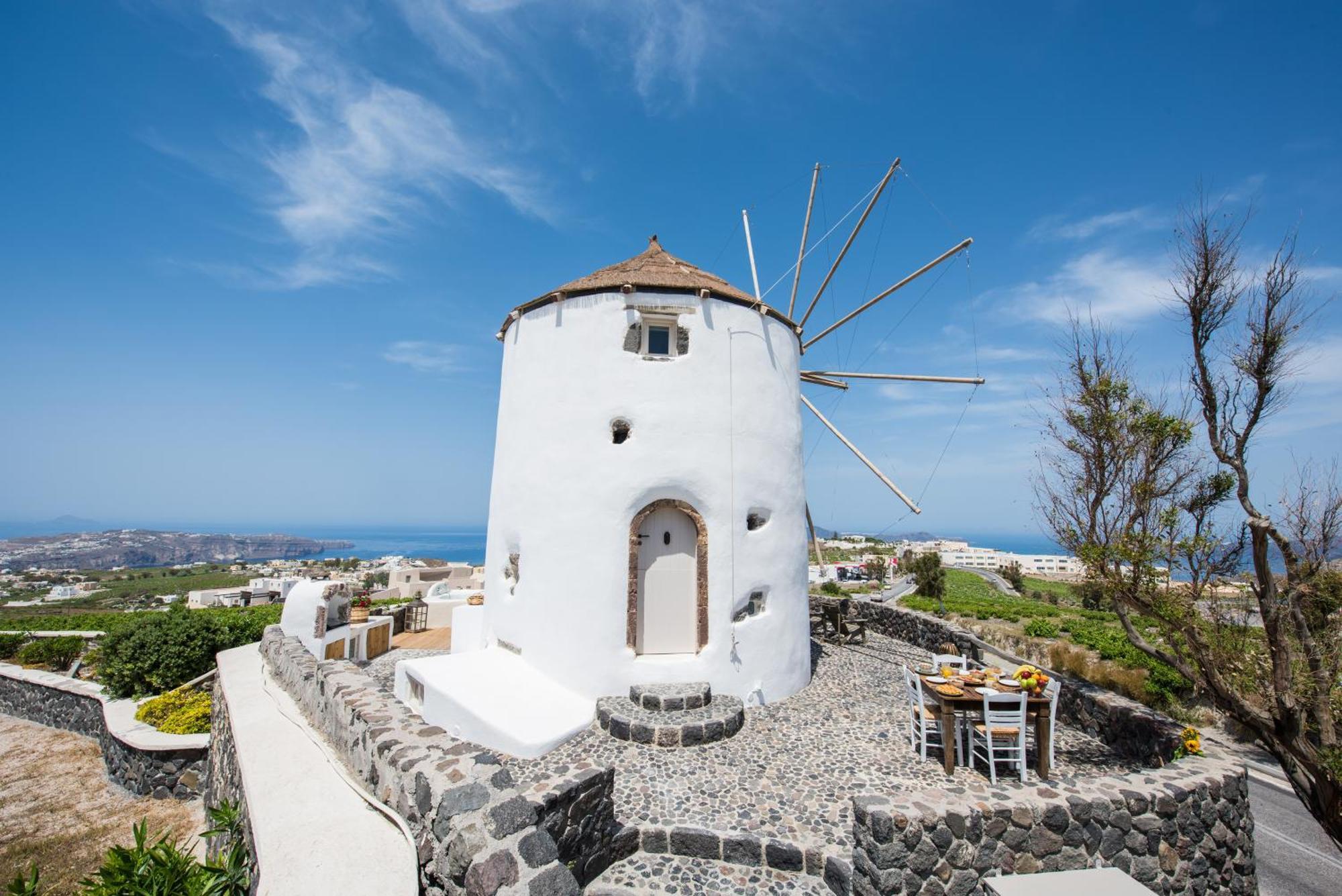 Anemoscope Windmill Villa Pyrgos Kallistis Exterior foto
