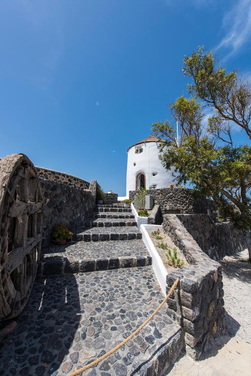 Anemoscope Windmill Villa Pyrgos Kallistis Exterior foto