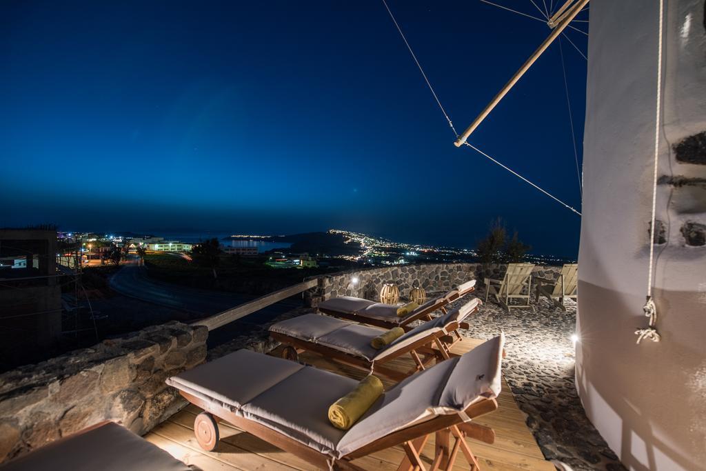 Anemoscope Windmill Villa Pyrgos Kallistis Exterior foto