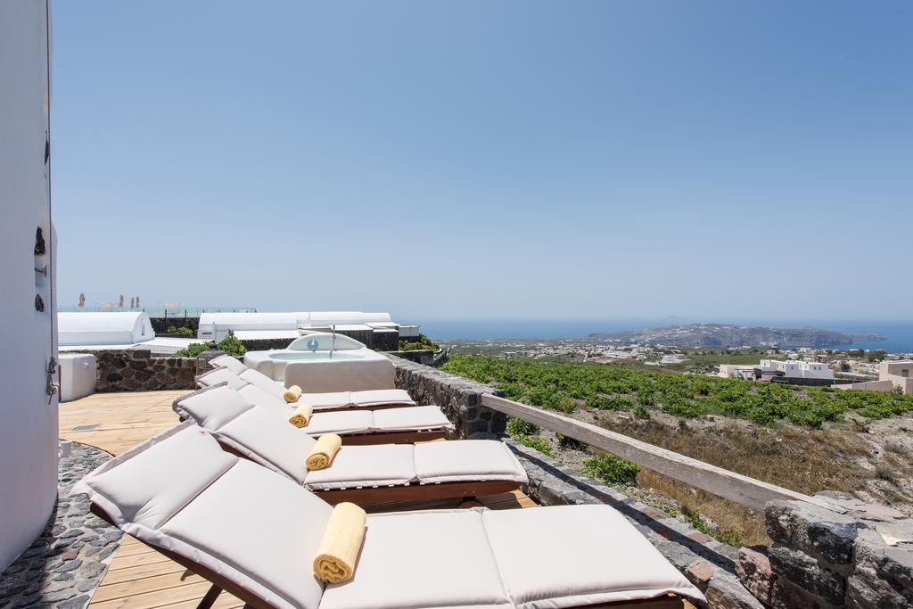 Anemoscope Windmill Villa Pyrgos Kallistis Exterior foto