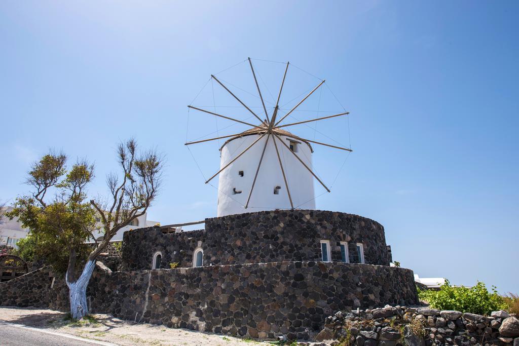 Anemoscope Windmill Villa Pyrgos Kallistis Exterior foto