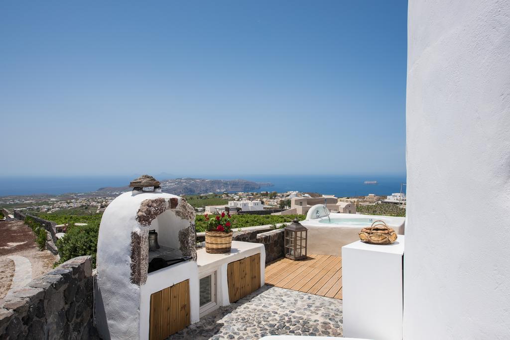 Anemoscope Windmill Villa Pyrgos Kallistis Habitación foto